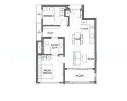 Parksuites (D10), Apartment #599805181